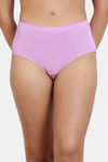 Zivame Anti-Microbial Medium Rise Full Coverage Hipster Panty (Pack of 5) - Multicolor — thumbnail 14